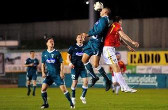 Mariborčani do točk v Kranju, Olimpija v Velenju