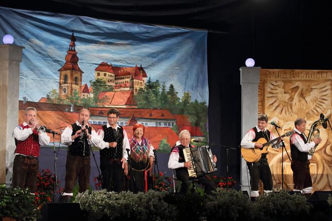 Štirje kovači so na festivalu na Ptuju nastopili in slavili mnogokrat. | Foto: 