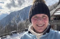 Ministrica Bratušek se je javila iz zasnežene idile: Da bo delovni začetek leta lažji