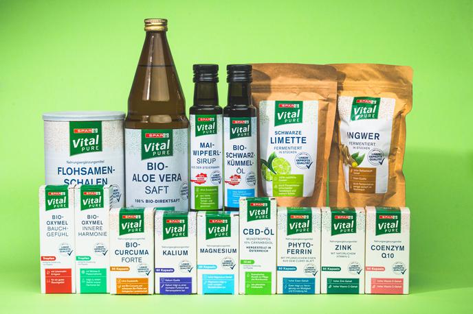 SPAR Vital PURE | Foto Jan Lukanović