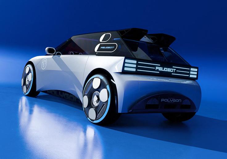 Peugeot polygon koncept | Foto: Peugeot