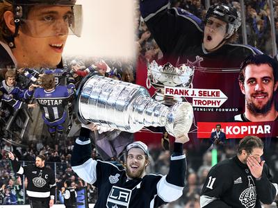 Anže Kopitar: Od obraza prihodnosti do ikone Los Ageles Kings