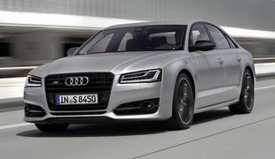 Audi S8 plus – 145.200 evrov vredna poslovna limuzina s pospeškom superšportnika