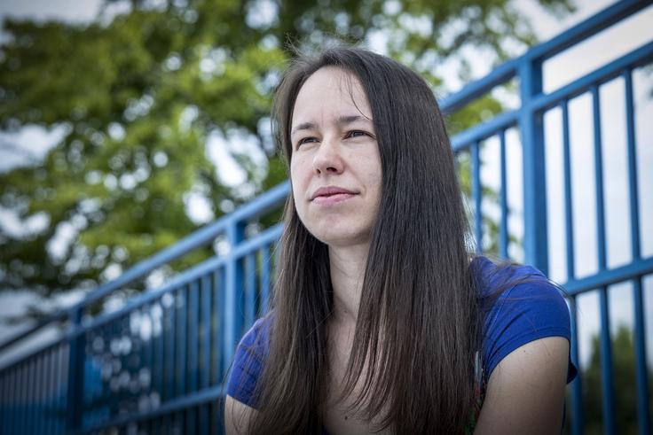 "Če se danes vprašam, zakaj nisem večkrat pokazala, kar bi lahko, nimam odgovora." | Foto: Ana Kovač