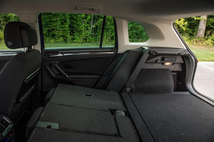 Volkswagen tiguan - fotogalerija testnega vozila | Foto: Klemen Korenjak