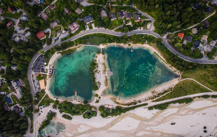 jezero Jasna | Foto: Instagram/Peter Leyer