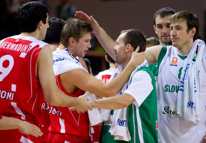 Včasih slovenski tekmec pod koši, zdaj še v boju za EuroBasket 2021. | Foto: Vid Ponikvar