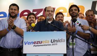 Spremembe v Venezueli: poraz Madurovih socialistov