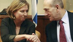 Peres podelil mandat za sestavo vlade Livnijevi