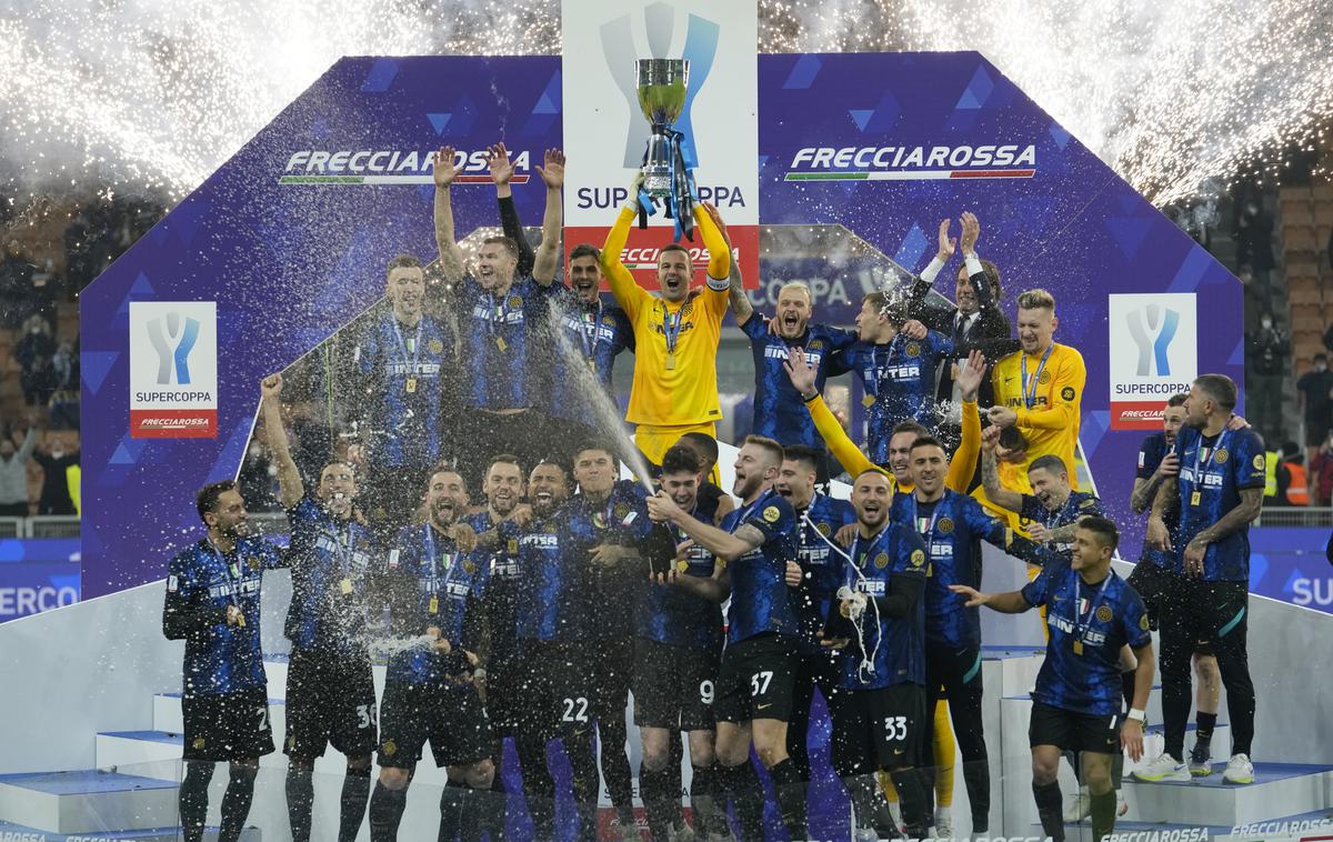 Inter, superpokal, Samir Handanović | Foto Guliverimage