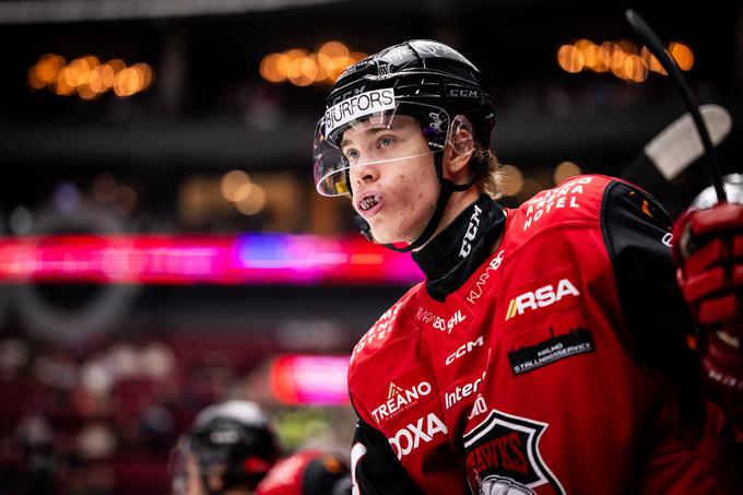 Filip Sitar kandidira, da postane sedmi na NHL draftu izbrani Slovenec. | Foto: Reuters
