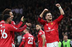V živo: Manchester Unitedu se smeji