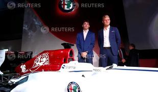 Alfa Romeo Sauber je potrdilo dirkača za sezono 2018