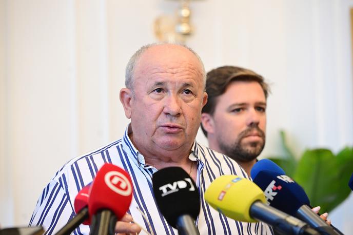 Željko Kerum | Kerum zanika vse obtožbe.  | Foto STA