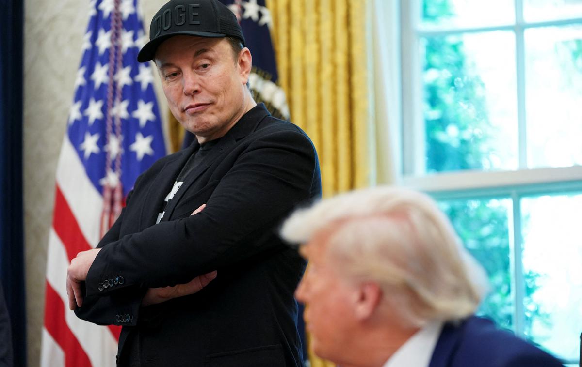 Elon Musk, Donald Trump | Foto Reuters