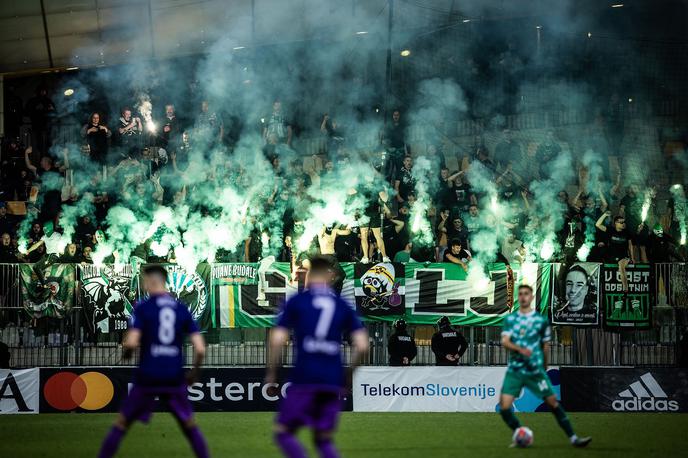 Olimpija Navijači | Foto Jure Banfi/alesfevzer.com