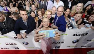 Selfieji in vdori v kader slavnih (foto)