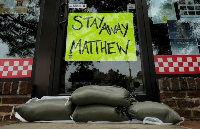 Orkan Matthew | Foto: Reuters