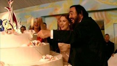 Luciano Pavarotti 24. 12. na Planet TV