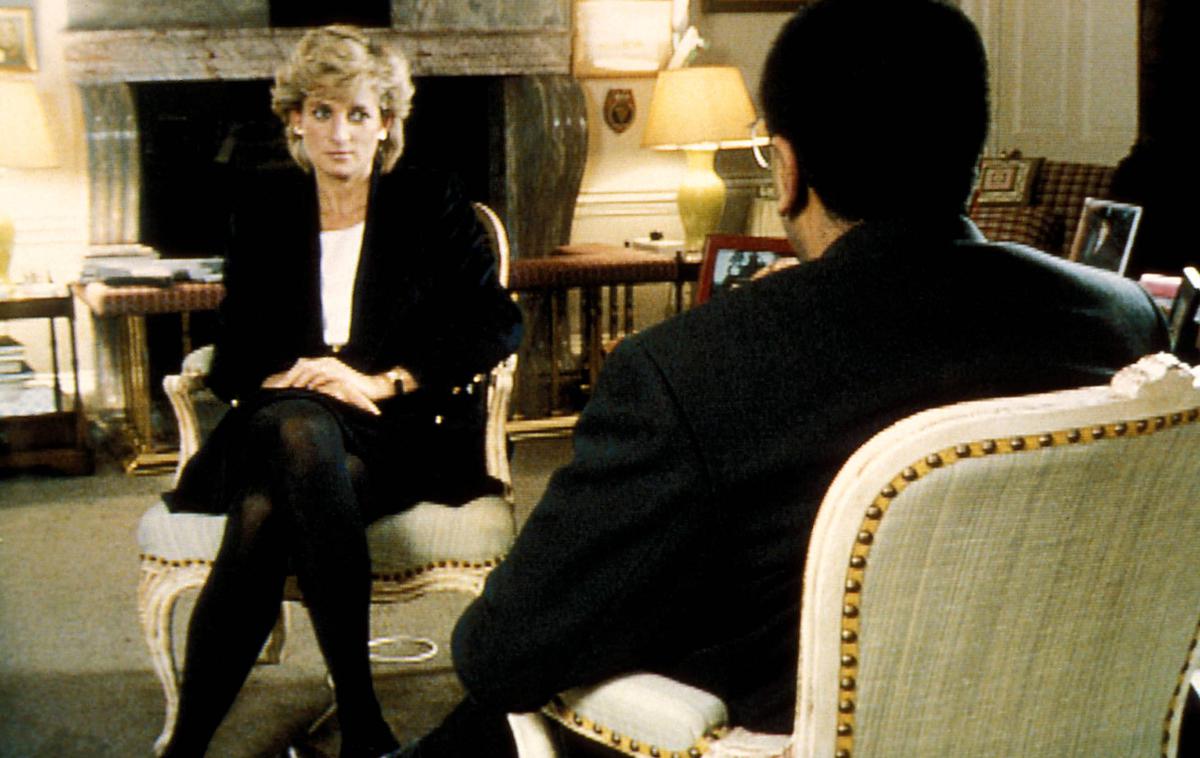 princesa Diana, Martin Bashir | Odmevni intervju z Diano si je takrat ogledalo 20 milijonov ljudi. | Foto Guliverimage