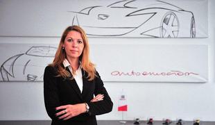 Slovenska direktorica kljubuje stereotipu "moške" avtomobilske industrije