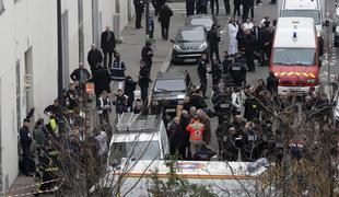 Slovenca v Parizu o strelskem napadu: Prestrašena, ne pa presenečena