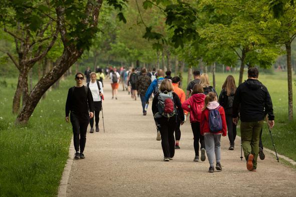 Ljubljana bo med 9. in 11. majem obdana s tekači in pohodniki