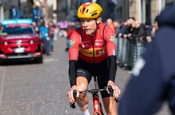 Cortu Nielsnu druga etapa dirke po Kataloniji, Govekar 13.