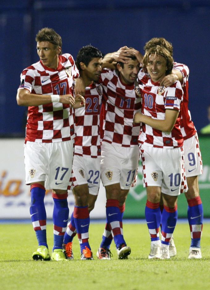 Zadnjo tekmo za Hrvaško je odigral leta 2014. | Foto: Reuters
