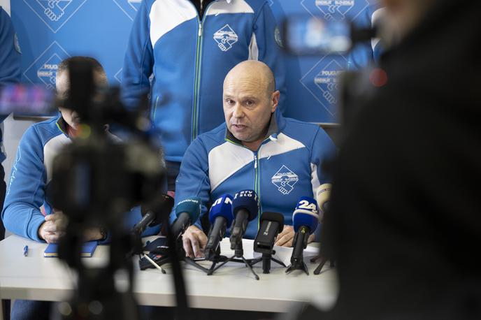 Marko Jakac | Policijski sindikat Slovenije je sicer ta teden za 12. marec napovedal stavko. | Foto STA