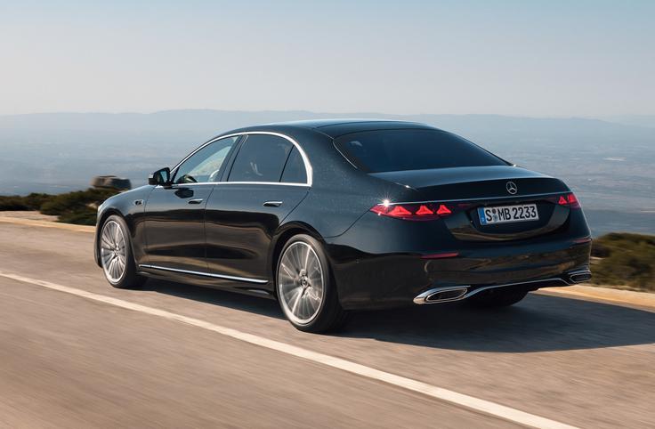 Mercedes razred S | Foto: Mercedes-Benz