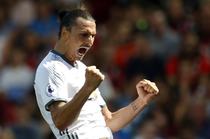 Zlatan Ibrahimović | Foto Reuters