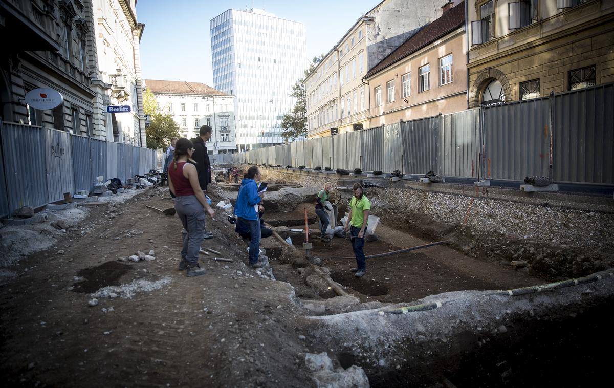 Gosposvetska cesta, grobišče, arheološko najdišče | Foto Ana Kovač