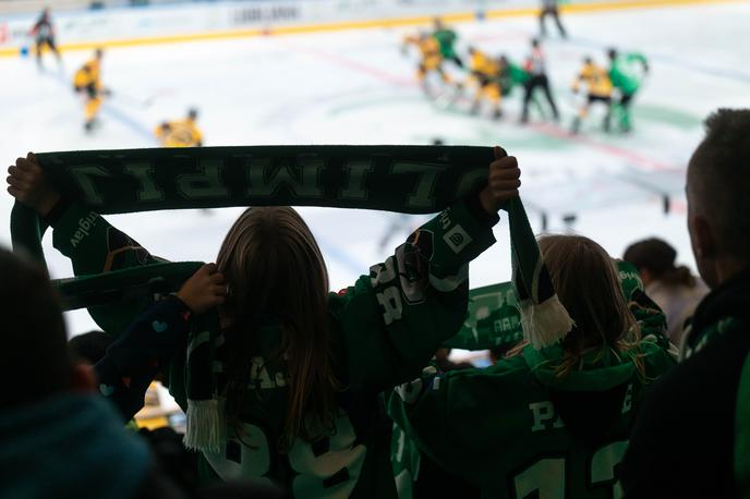 Hk Olimpija : Pustertal | Olimpija ob 18. uri gosti Pioneers Vorarlberg. | Foto Domen Jančič