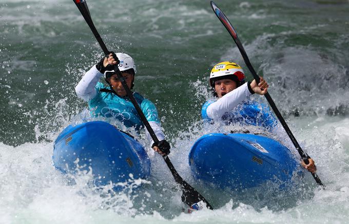 Eva Terčelj je obstala v osmini finala. | Foto: Reuters