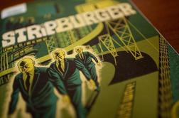 Razstava Stripburger in print na festivalu v Malmöju