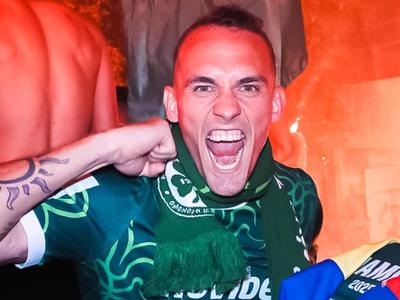 Jure Balkovec uživa na Cipru in Celju sporoča, da prihaja po zmago