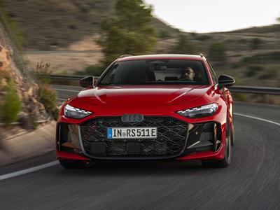 Novi audi RS 5: do 639 “konjev” in prvi priključni hibrid v zgodovini RS #foto