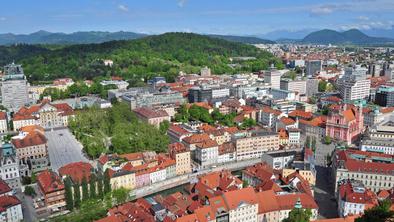 Svež gorski zrak v Ljubljani