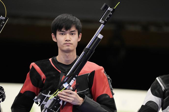Lihao Sheng | Lihao Šeng je osvojil še drugo olimpijsko zlato. | Foto Reuters
