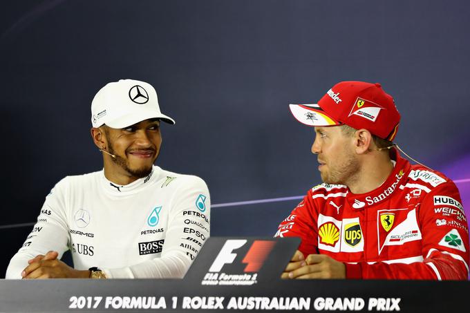 Bosta Lewis Hamilton in Sebastian Vettel tudi na Kitajskem v glavnih vlogah? | Foto: Guliverimage/Getty Images