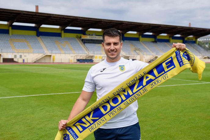 Emilio Millan | Emilio Millan je novi trener Domžalčanov. | Foto NK Domžale