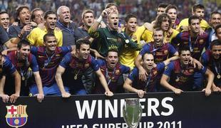 UEFA kaznovala Barcelono (video)