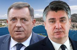 Sestanek na Hvaru: Dodik razkril, kdo mu je posodil helikopter