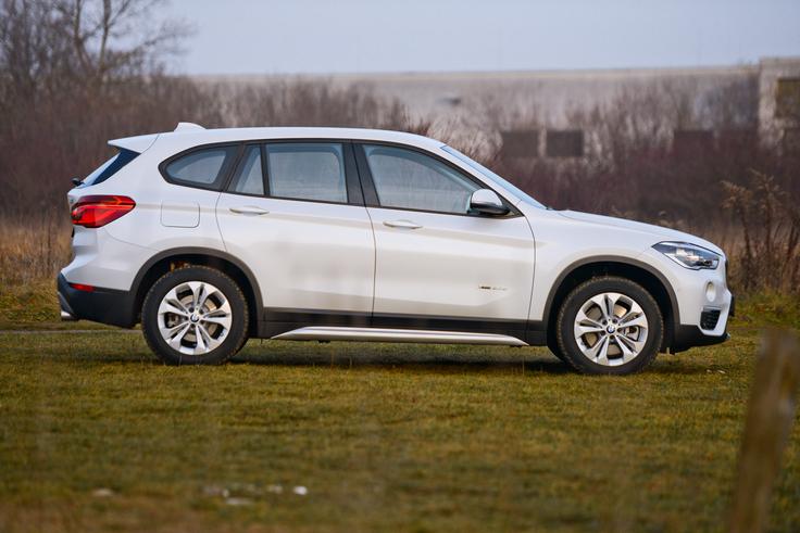 BMW X1 - fotogalerija testnega vozila | Foto: Ciril Komotar