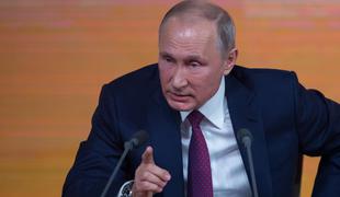 Preplah v Evropi: Putin odprl novo nevarno fronto
