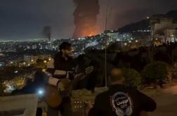 Iz Teherana poročajo o grozljivih zvokih eksplozij #vŽivo