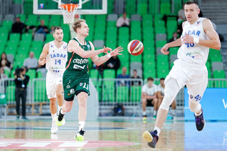 Kapetan Jaka Blažič | Foto: Luka Kotnik