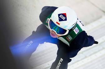 Kamil Stoch se je po poškodbi vrnil na skakalnico