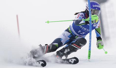 V živo: Shiffrin se je prebudila, Slokar v položaju za napad